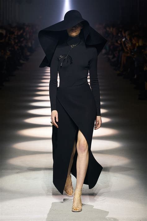 givenchy 2020 ready to wear|Givenchy midshow dresses.